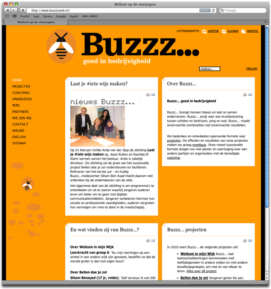 buzzz... homepage buzzz... homepage