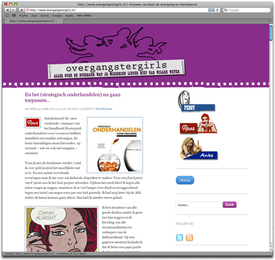 overgangstergirls homepage