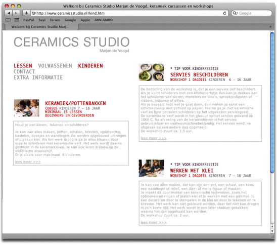 ceramics studio amsterdam