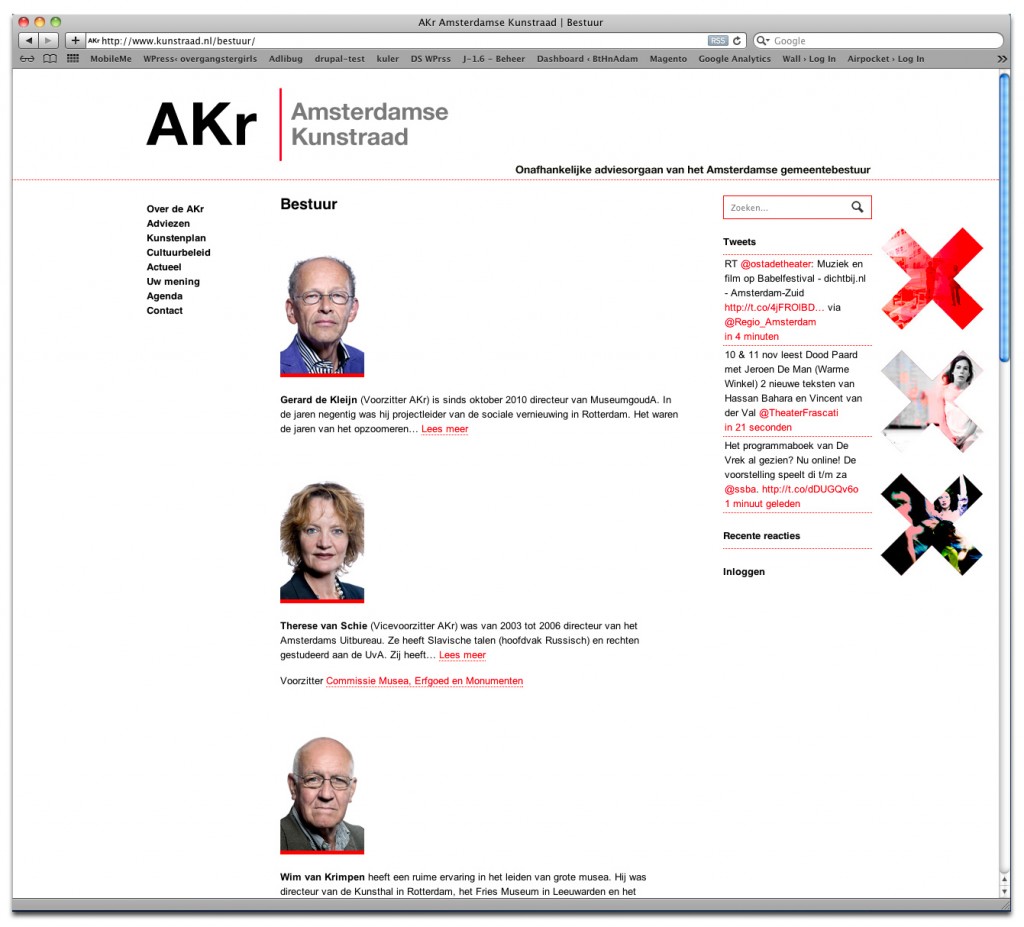 AKr Amsterdamse Kunstraad AKr Amsterdamse Kunstraad